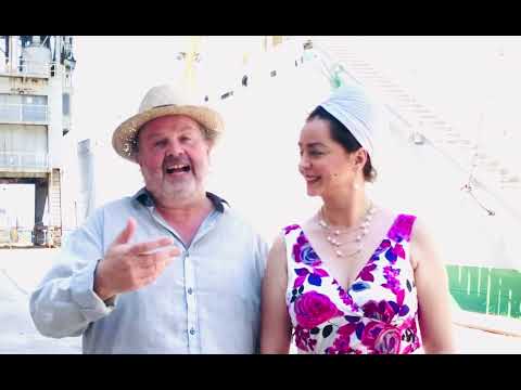 Δέσποινα Μοίρου Despina Mirou Play Liz Taylor In Film Affairs On Capri With Director Paul Wiffen 