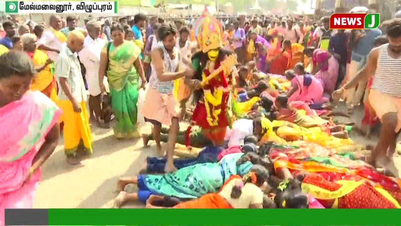 The much criticized grave robbery at Melmalayanur Angalamman temple