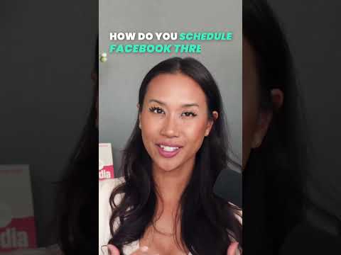 How To Schedule Facebook Threads Full Tutorial Threadmaster Ai