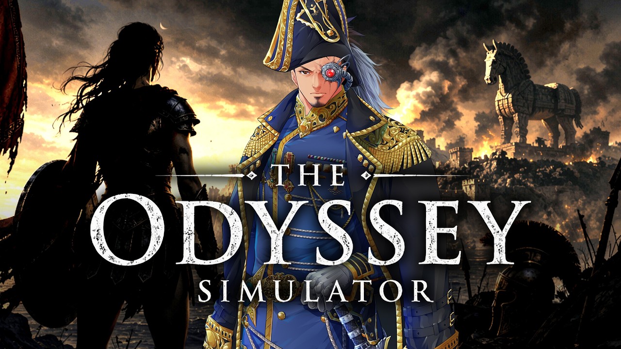 【The Odyssey Simulator】Isoがあの有名なギリシャ神話の闘いに繰り出す!【個人Vtuber Iso Warfield】