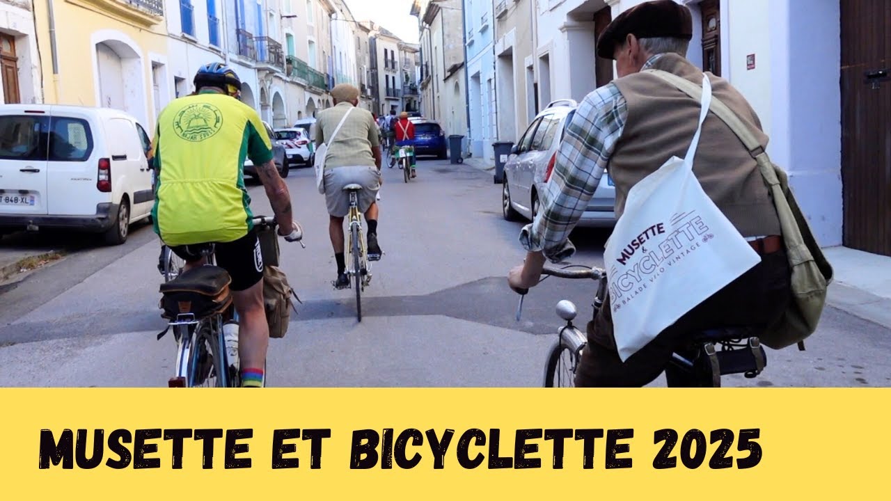 Musette et bicyclette 2025 jour 1