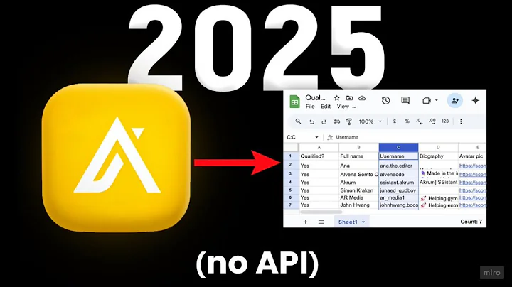 How to scrape unlimited Apollo leads for free (2 mins)