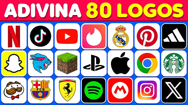 GUESS 80 LOGOS