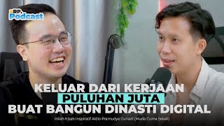 Keluar Dari Kerjaan Puluhan Juta Buat Bangun Dinasti Digital