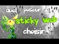 Quel poseur de sticky web choisir 