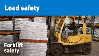 Forklift safety | Load safety