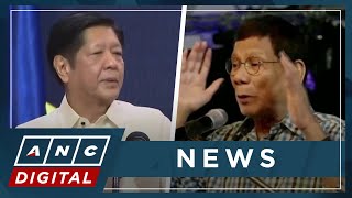 Duterte claims Marcos a 'drug addict' | ANC image