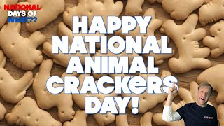Happy National Animal Crackers Day | April 18th | But Are They Vegan?