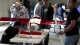 DBF Day 2 - In the hangar