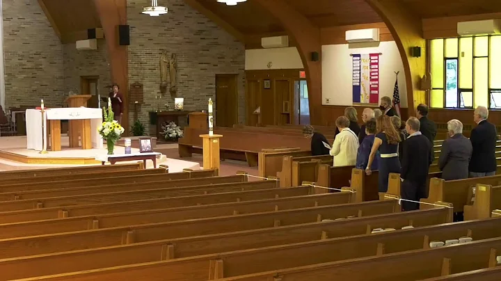 Funeral Mass For  Lawrence K Trainor  At Saint Chr...