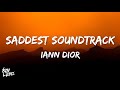 Iann Dior Saddest Soundtrack Lyrics mp3