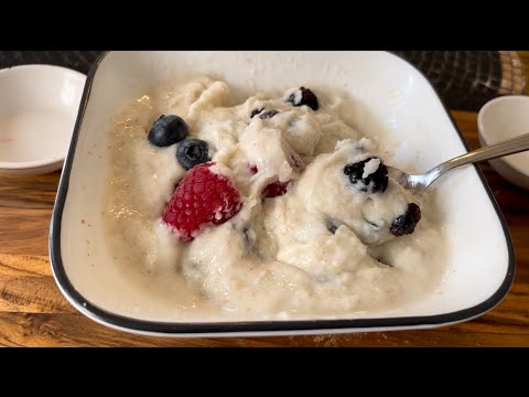 Farina With Coconut Milk