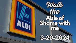 Walk With Me In ALDI's Aisle Of Shame 3-20-2024 by Sparkles to Sprinkles 661 views 2 months ago 8 minutes, 36 seconds