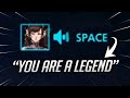 SPACE called me a LEGEND...