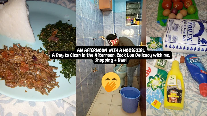A Day In The Life Of A Housegirl|| After Work Clea...