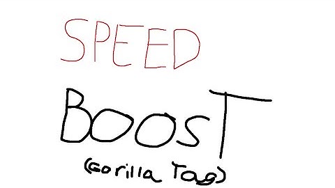 How to get speed boost with unity explorer in Gorilla Tag