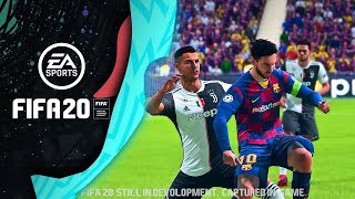 First ever leaked fifa 20 gameplay - juventus vs barcelona champions
league final. ps4, ps3, xbox one, 360, p...