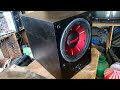 10 inch SubWoofer ( Dainty )And Sub Woofer box Fitting Testing Full-Hd 1080p