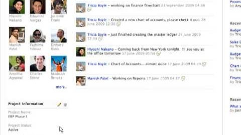 Zoho Projects - Project Dashboard