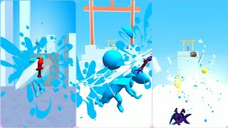 Sword Play! Ninja Clice Runner 3D-Level 2-5 Gameplay screenshot 5