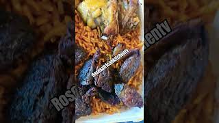 Nigeria Jollof Rice Is Ready everyone food recipe highlights cooking