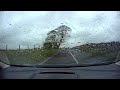 SCOTLAND NC500. HOME TO KINROSS PART 2. MORE RAIN JUST GETTING THERE . OUR WUMM NC767 3rd MAY 2021