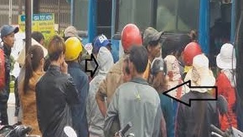 Lợi dụng mang thai để… “hành nghề” móc túi trên xe buýt