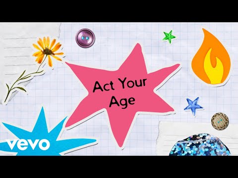 Emma Andersen - Act Your Age (Lyric Video)