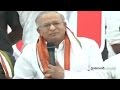 T Congress leader Jaipal Reddy Satires on CM KCR Over Currency Demonetization