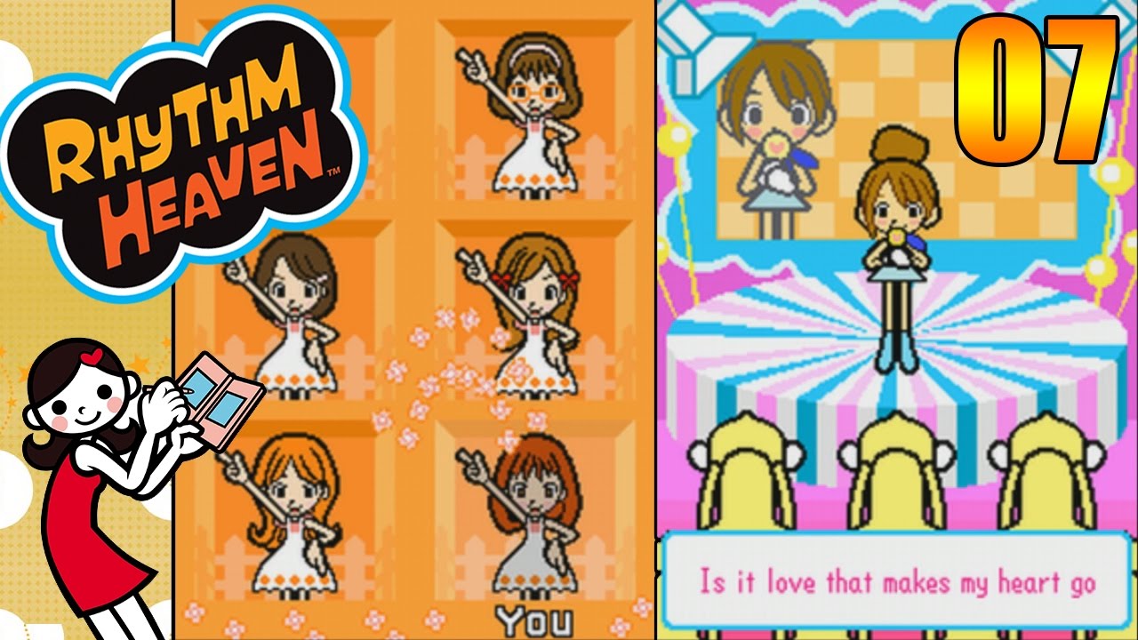 Rhythm Heaven lPart 07l "Them Jazzy Tunes