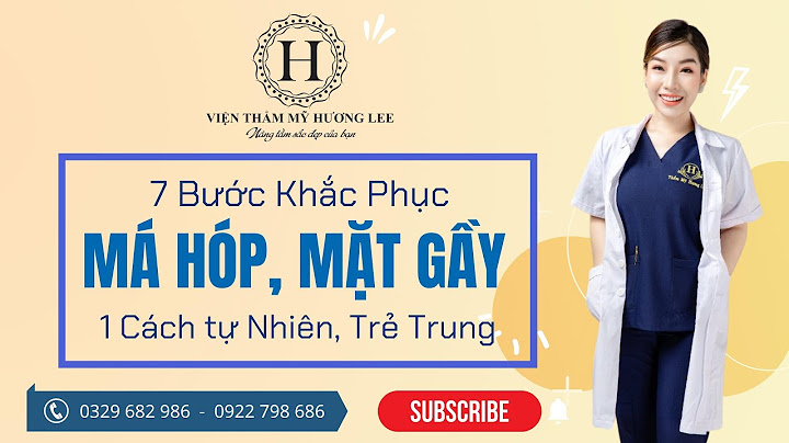 Làm thế nào để mặt đầy đặn hơn