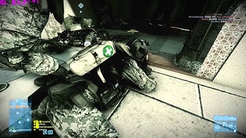 Battlefield 3 - Third Person Glitch/Bug