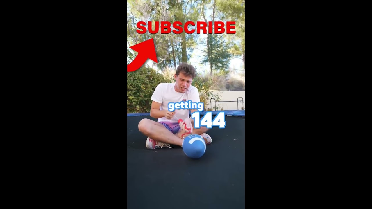 How Many Pumps Does It Take For A Football To Blow Up