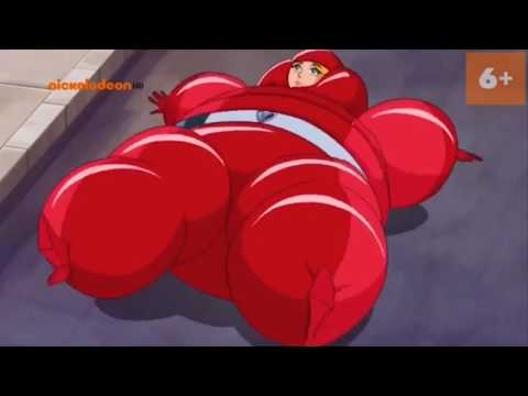 Totally Spies Inflation suits