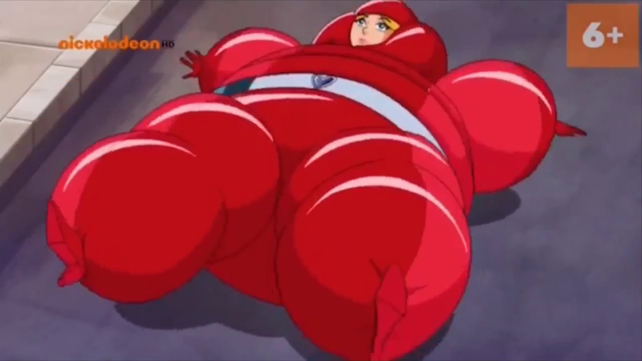 Download Totally Spies Inflation suits.