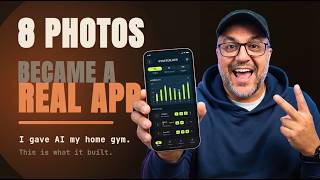 I Gave AI 8 Photos of My Home Gym... It Built an Android App screenshot 3