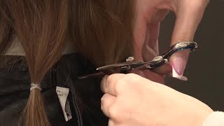 Fox Valley Tech in-house salon contributing to world record hair drive