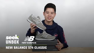 SEEK UNBOX [Review] : New Balance 574 Classic (Thai)