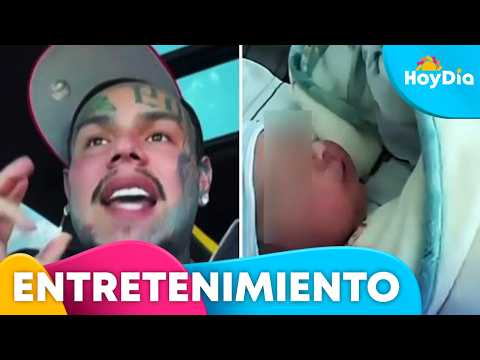 Tekashi 6ix9ine se convierte en papá por segunda vez y anuncia millonario regalo | Hoy Día
