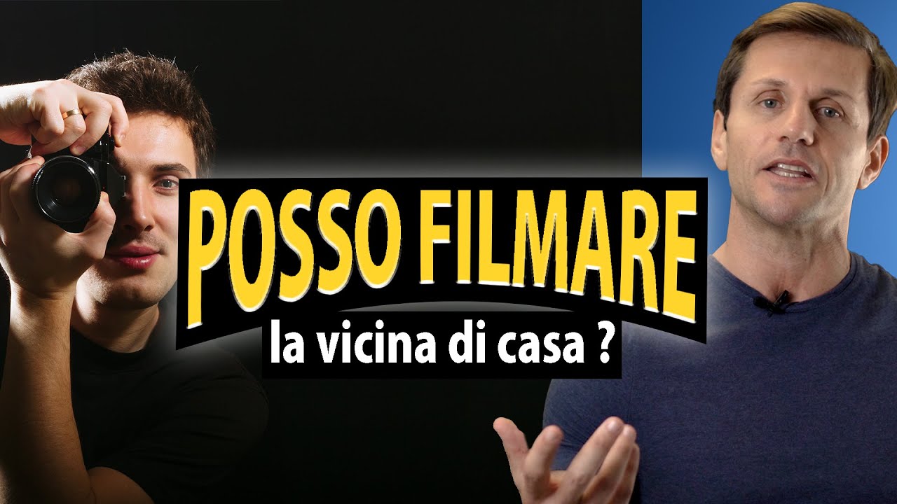 Si può filmare il vicino dalla finestra o dal giardino | avv. Angelo Greco
