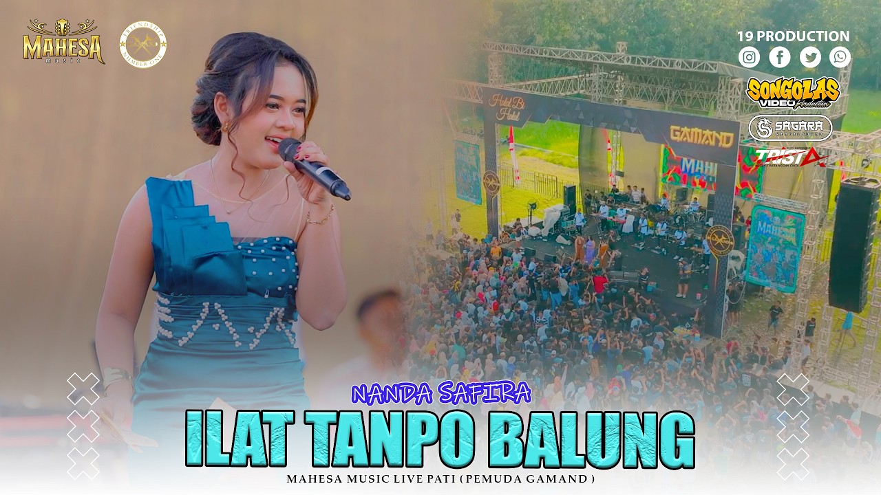 Nanda Safira - ilat Tanpo Balung I Mahesa music live pati ( Pemuda Gamand )