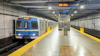 Mta Maryland Baltimore Metro Subwaylink Trains Penn North 1052025