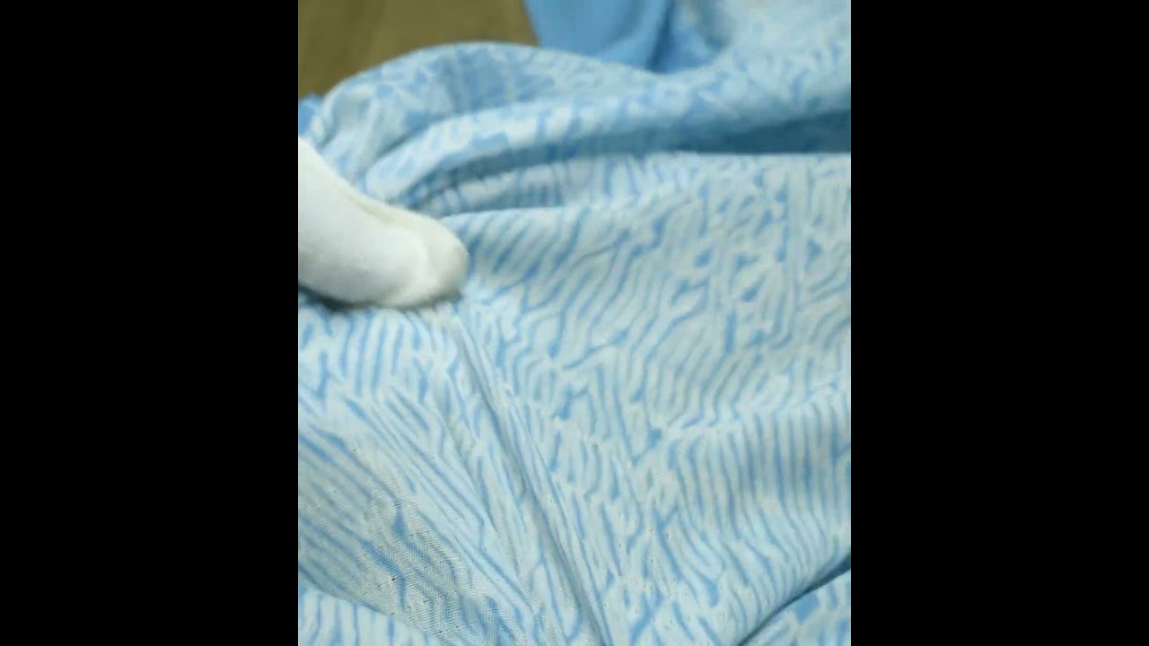 SHIBHORI SKY BLUE COLOR MERCERISE COTTON 90 GSM HANDWOVEN FABRIC