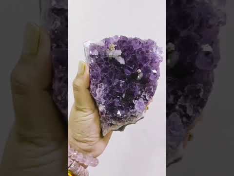 💜 Amethyst cluster with natural druzy 💜Pure crystal no added matrix1.034 kg buy today @3199 Shipping