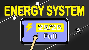 Energy/Stamina System - Easy Unity Tutorial