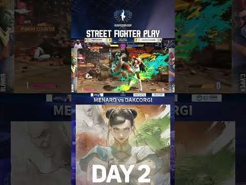 Final game between Menard (Blanka) vs DakCorgi (C. Viper) CAPCOM CUP 12 Day 2 #capcomcup12 #sf6