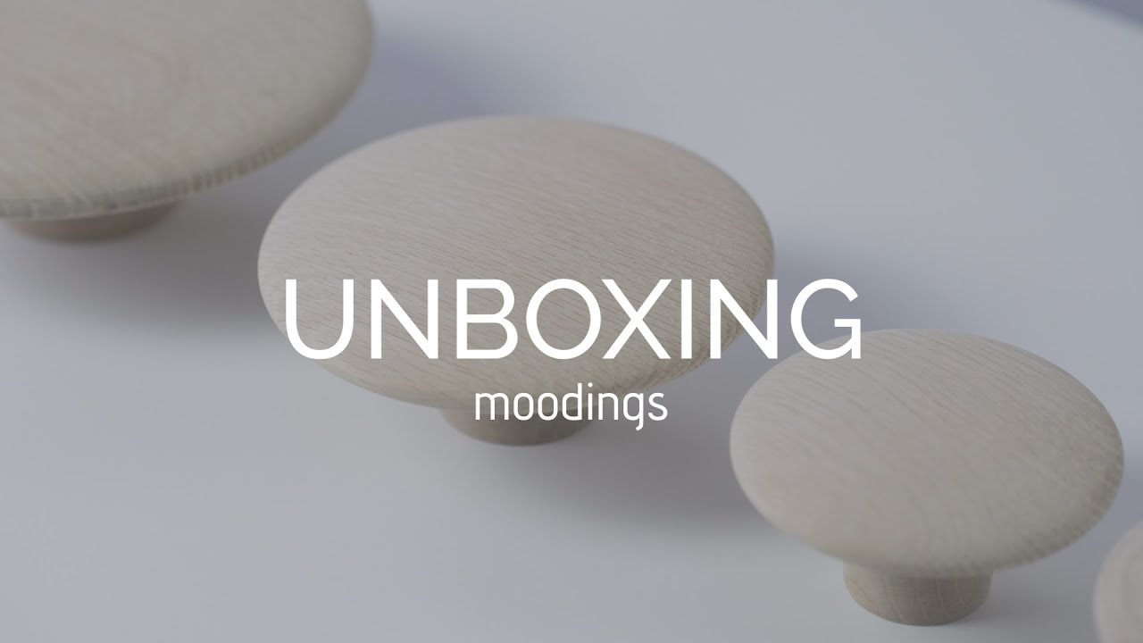 Dots Coat Hooks Set from MUUTO - Unboxing by Moodings