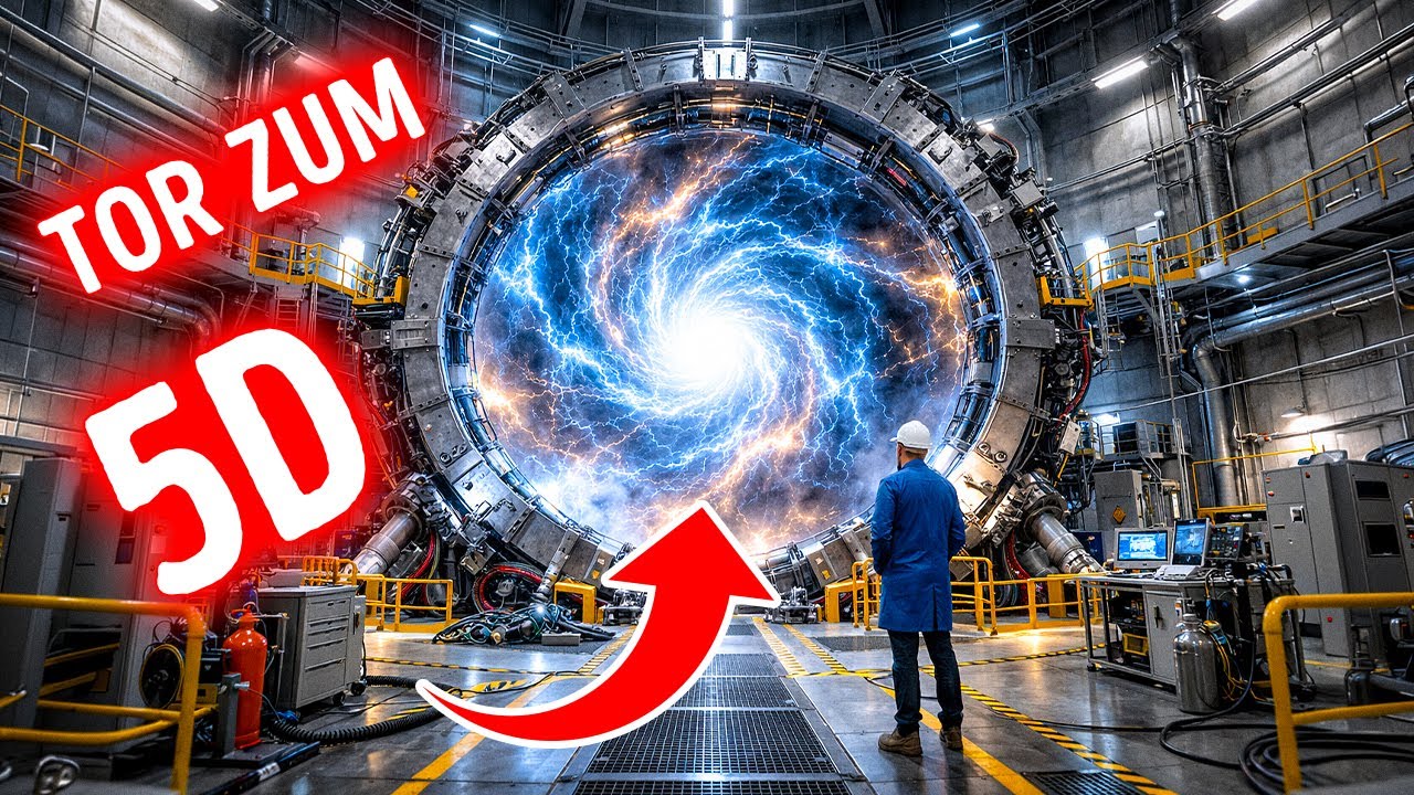 Wissenschaftler haben möglicherweise ein Portal zu einer anderen Dimension entdeckt