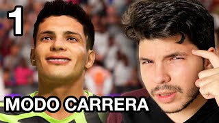 PRIMER EPISODIO... MODO CARRERA sin PRESUPUESTO FUTBOLEADOR! (FIFA 21)