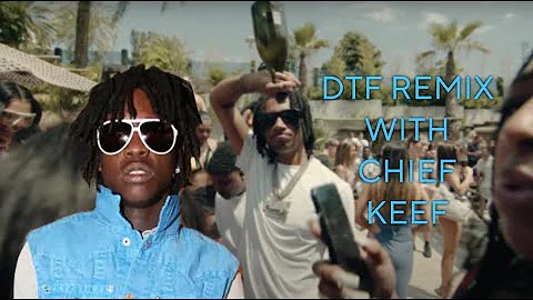 Digga D - DTF Remix Feat Chief Keef (Unofficial Video)